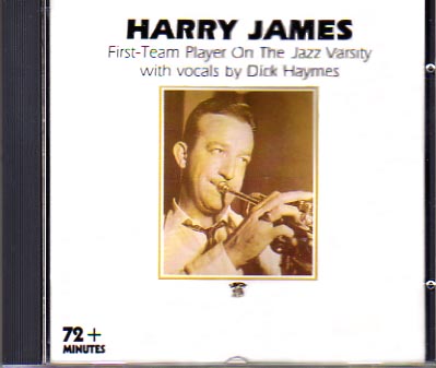 Harry James/First Team Player On The Jazz